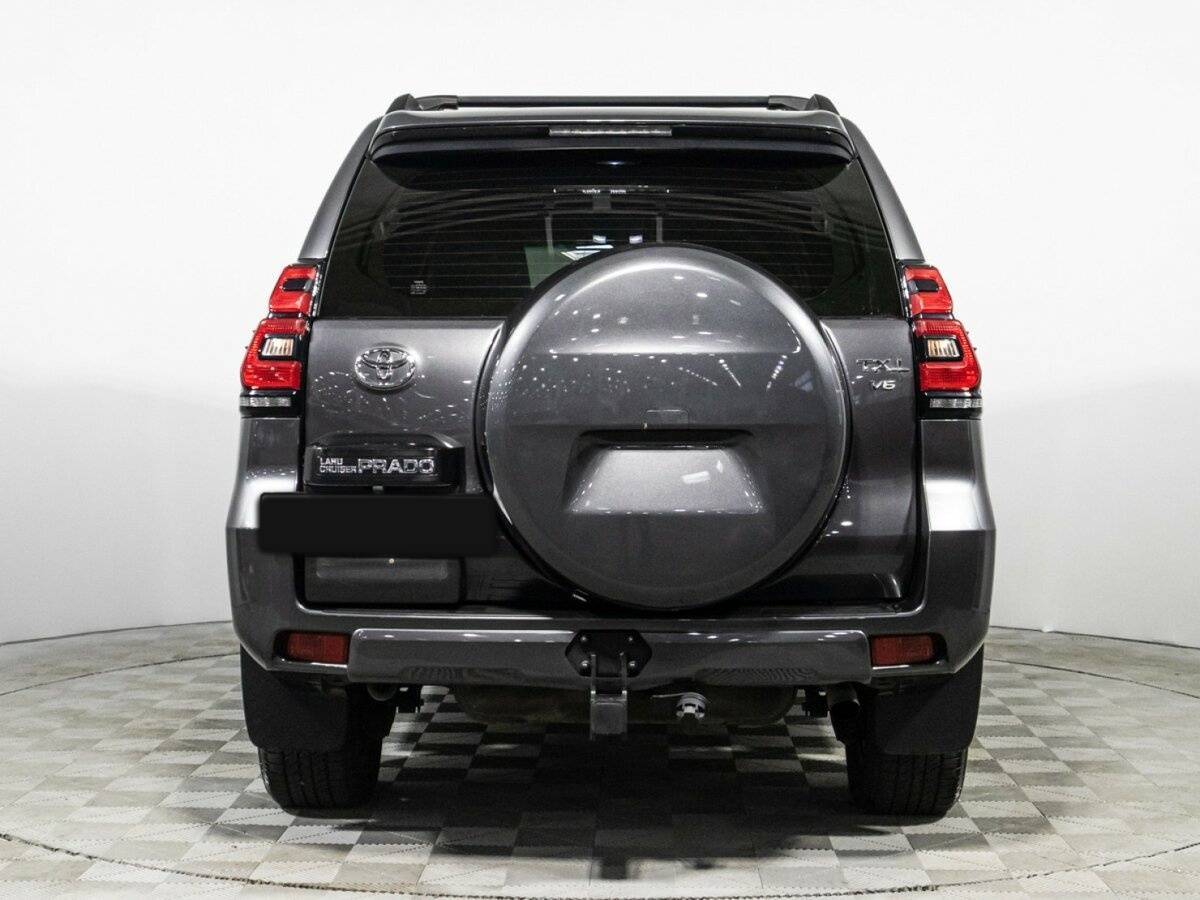 Toyota Land Cruiser Prado