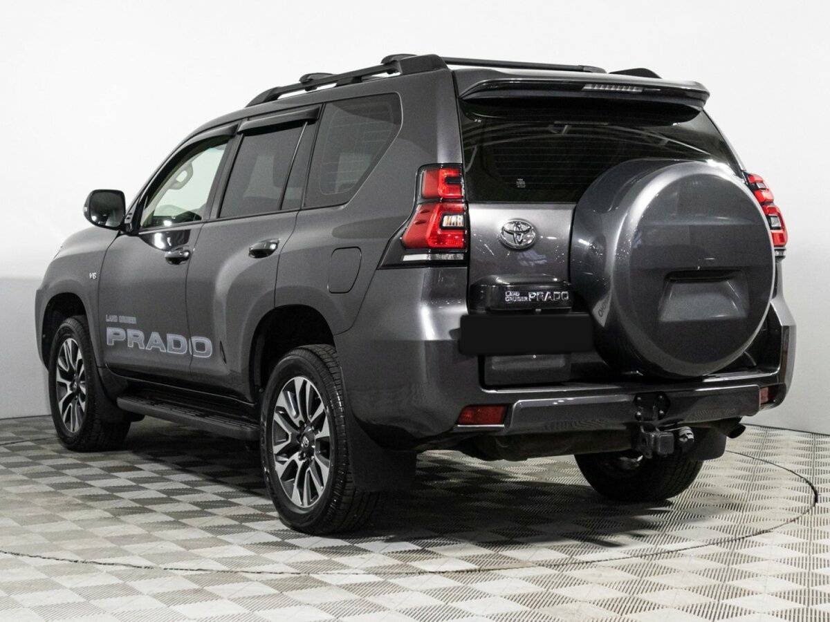 Toyota Land Cruiser Prado