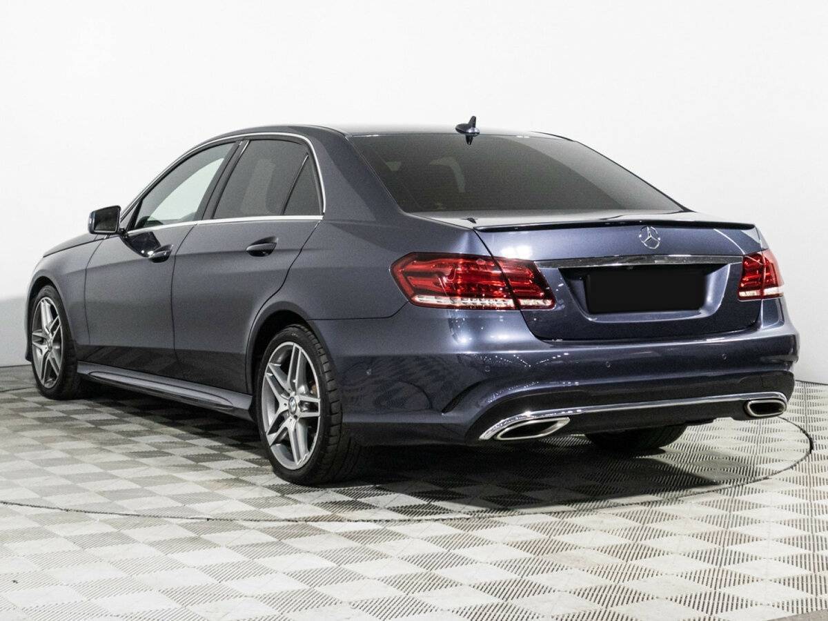Mercedes-Benz E-Класс 2015