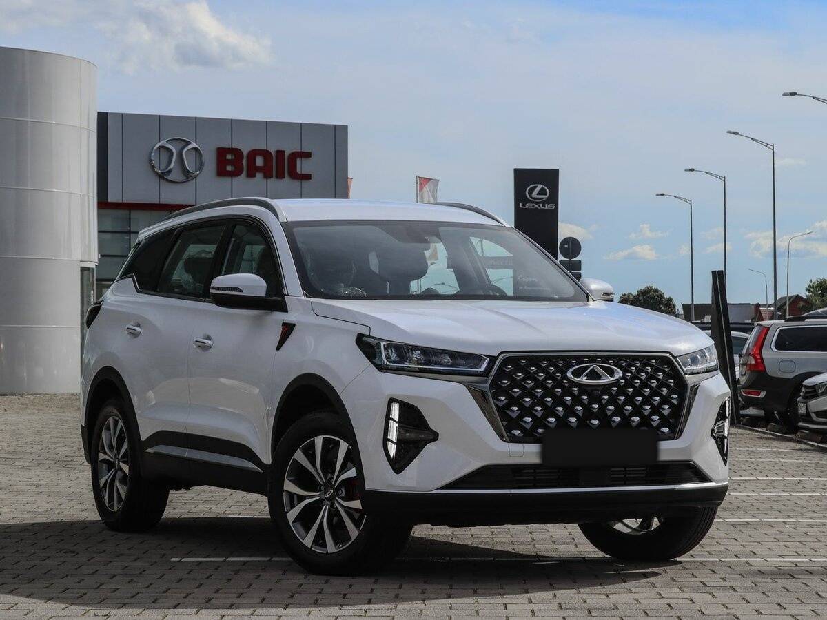 Chery Tiggo 7 Pro Max 2024