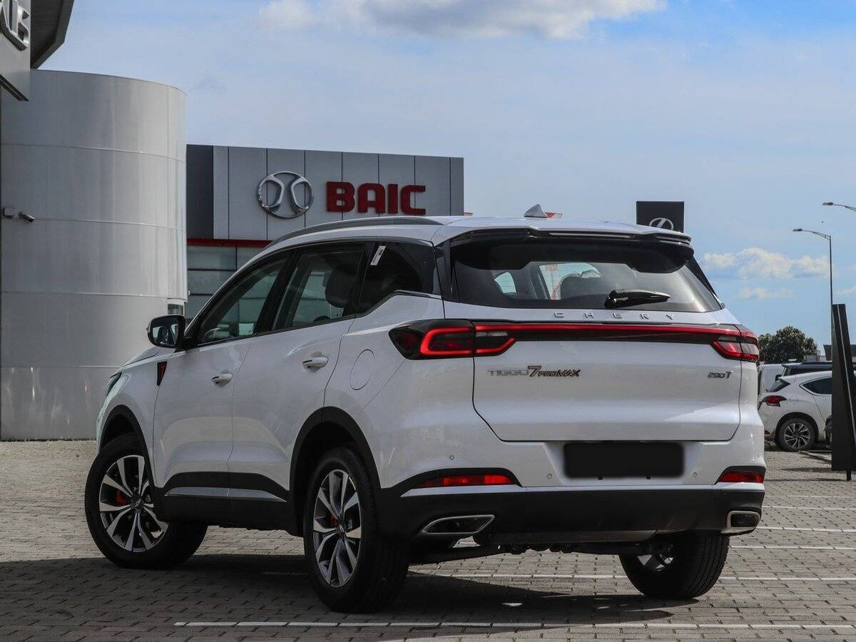 Chery Tiggo 7 Pro Max 2024
