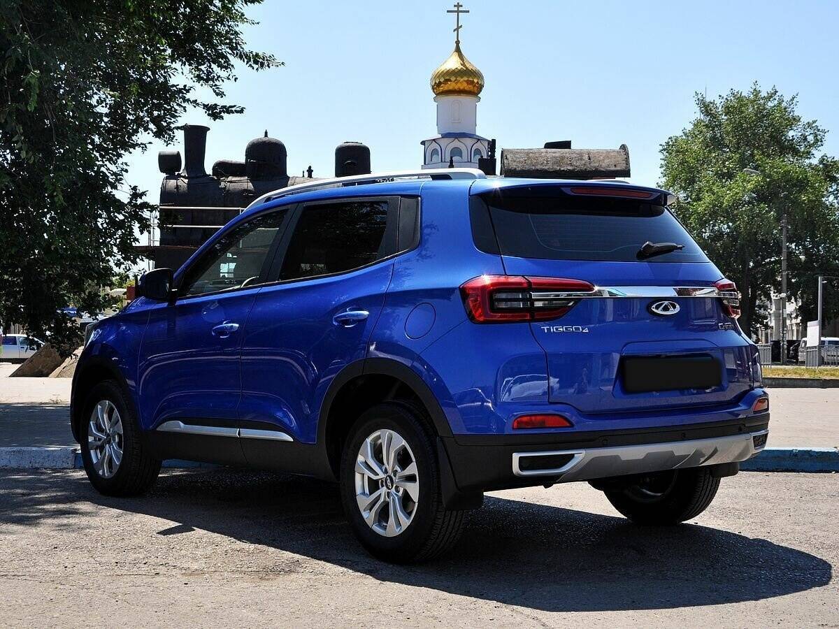 Chery Tiggo 4