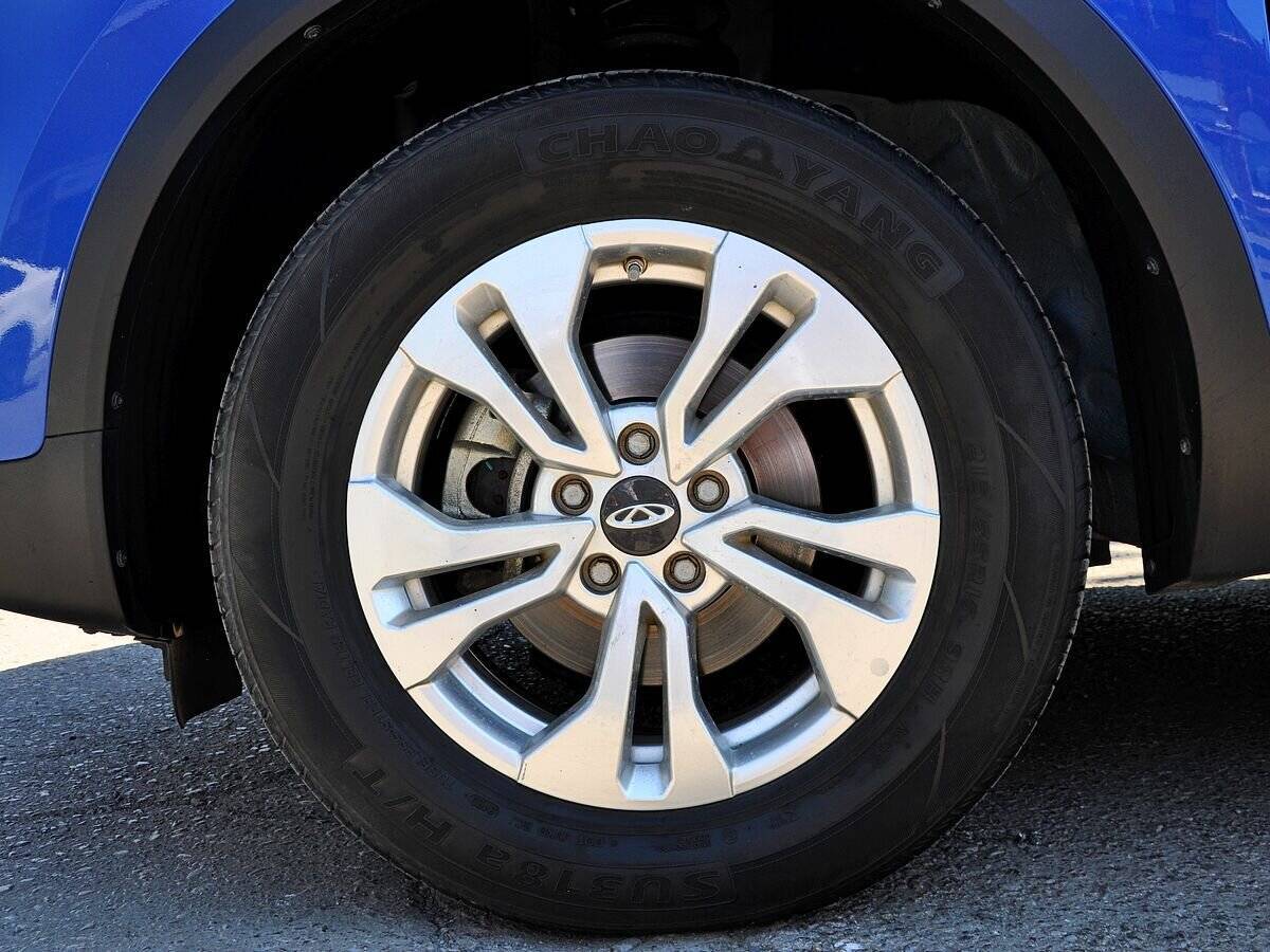 Chery Tiggo 4 2020