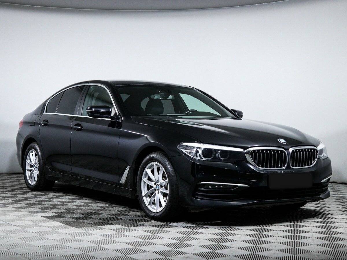 BMW 5 серии 2018