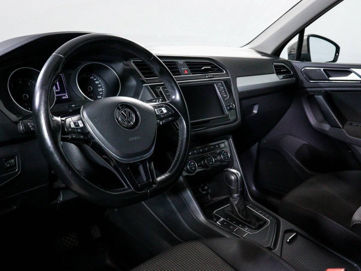 Volkswagen Tiguan 2017