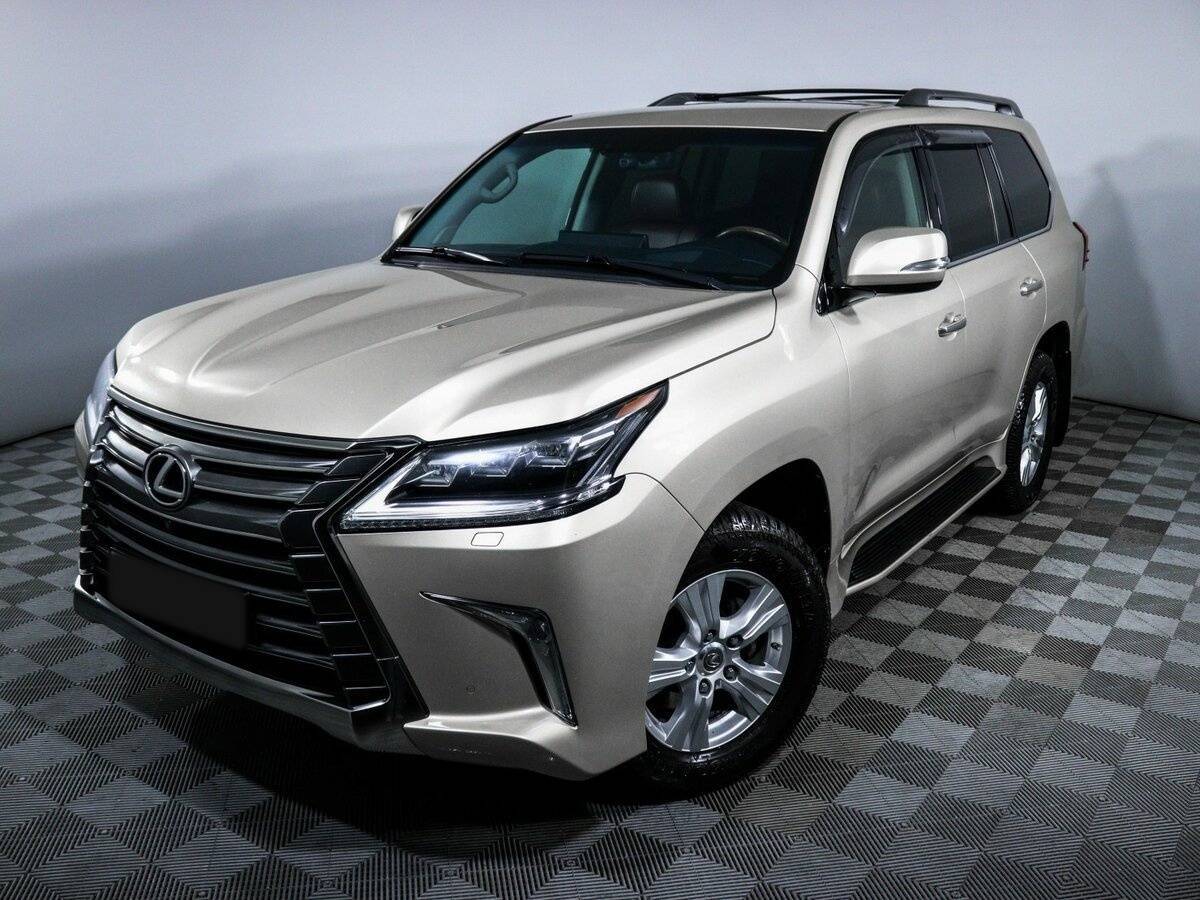 Lexus LX 2016