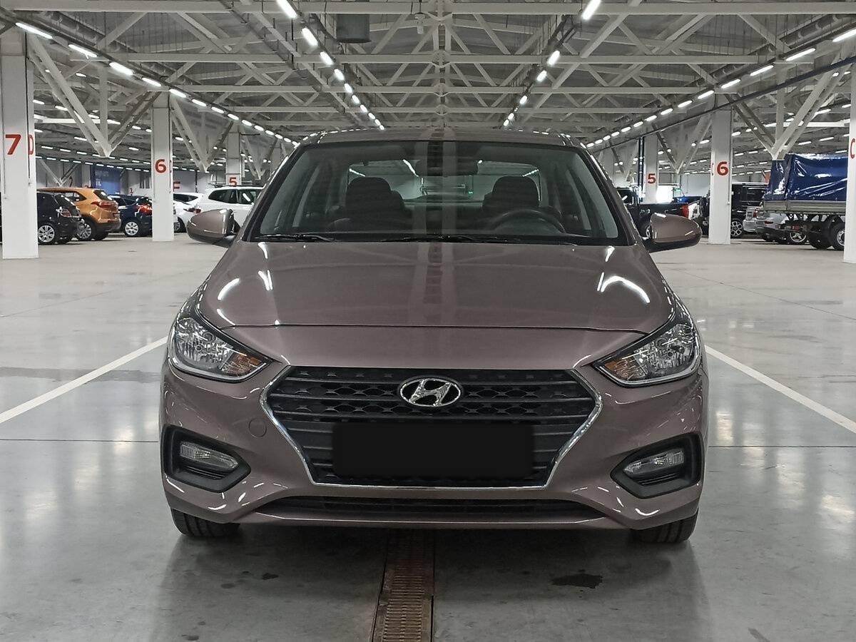 Hyundai Solaris 2019