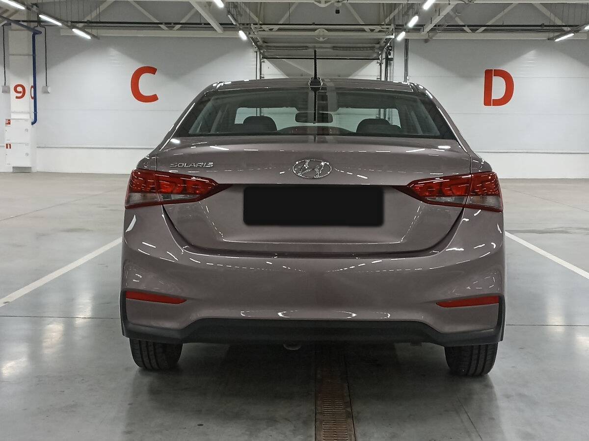 Hyundai Solaris 2019