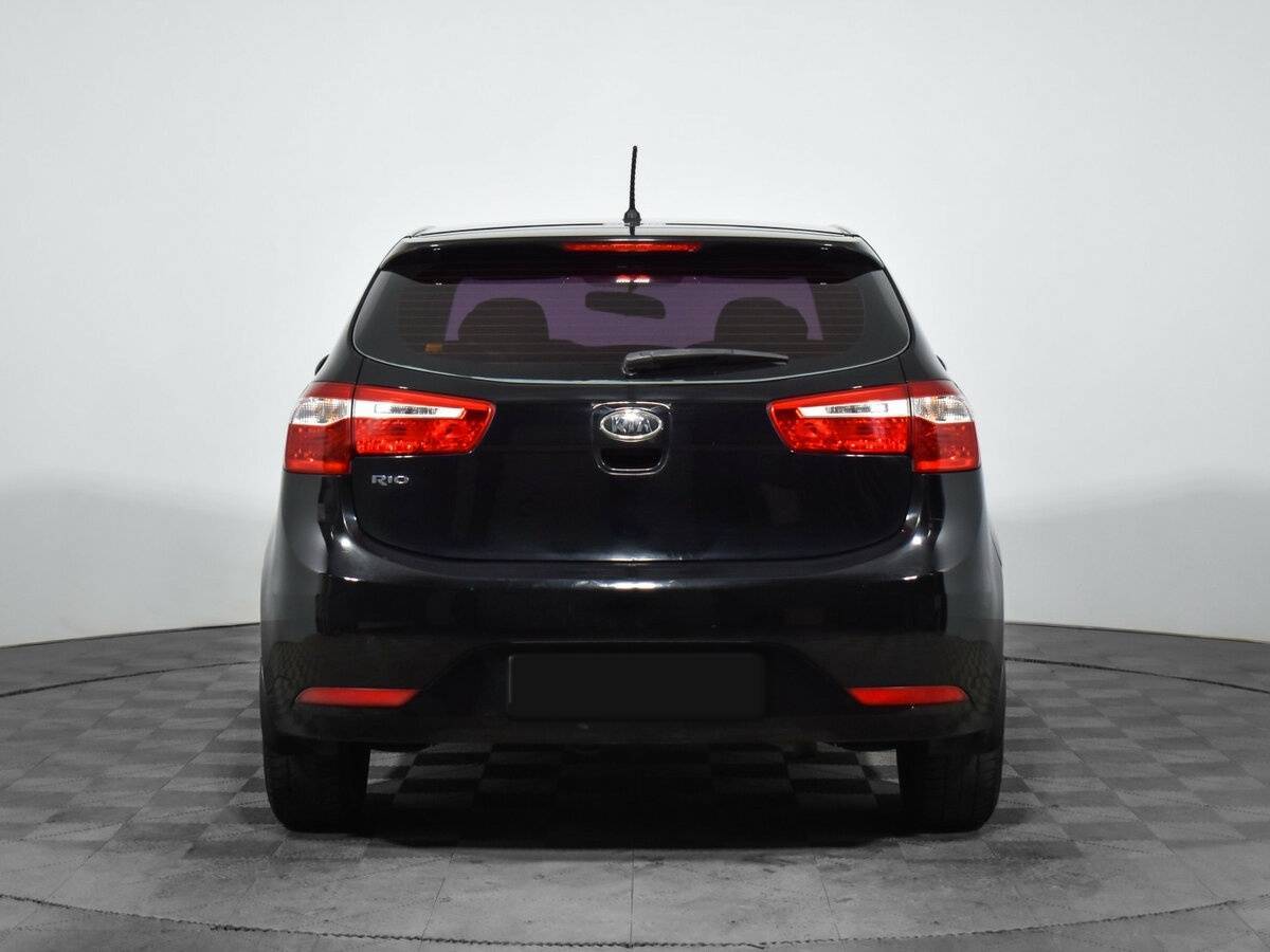 Kia Rio 2012