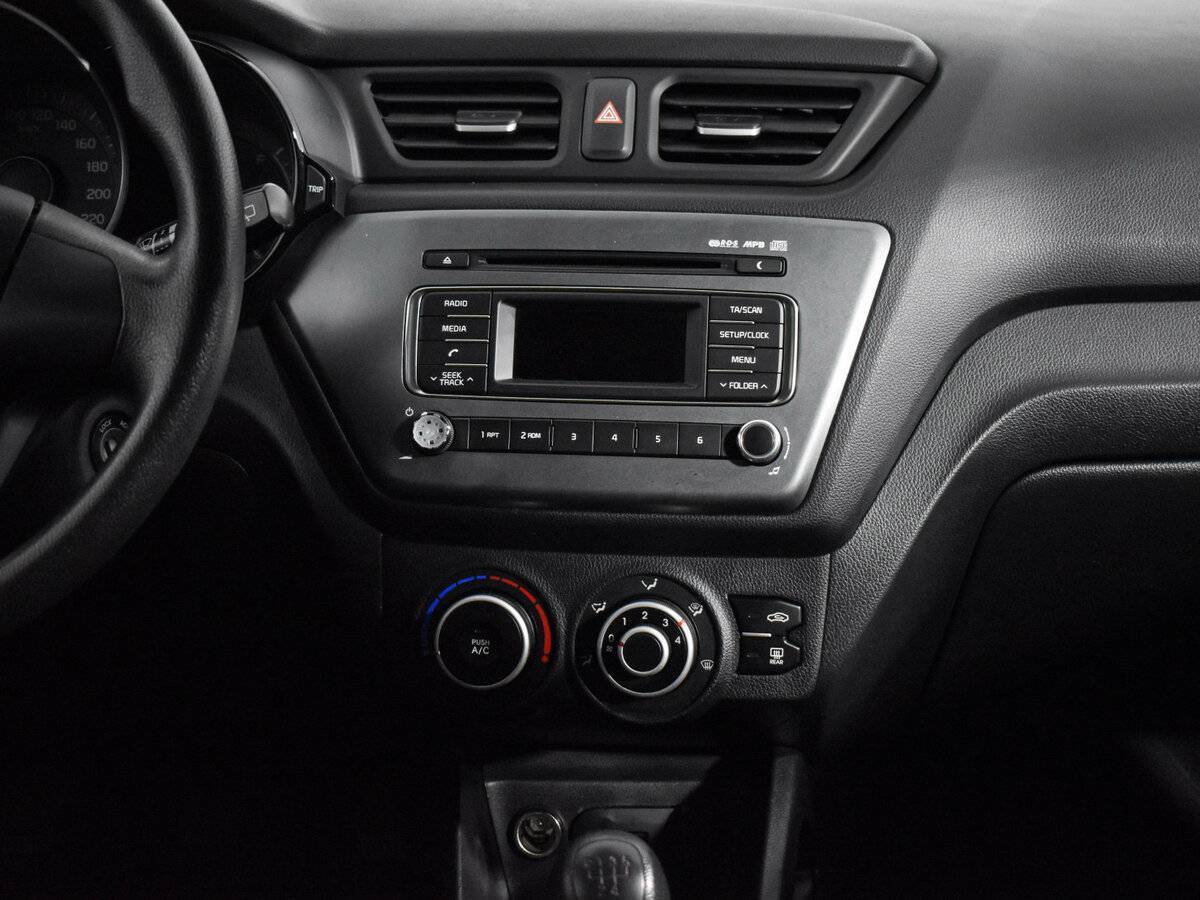 Kia Rio 2012