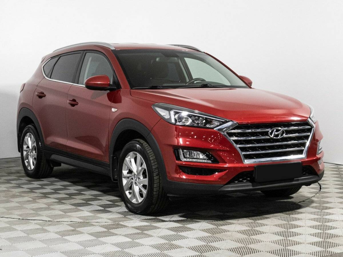 Hyundai Tucson 2018