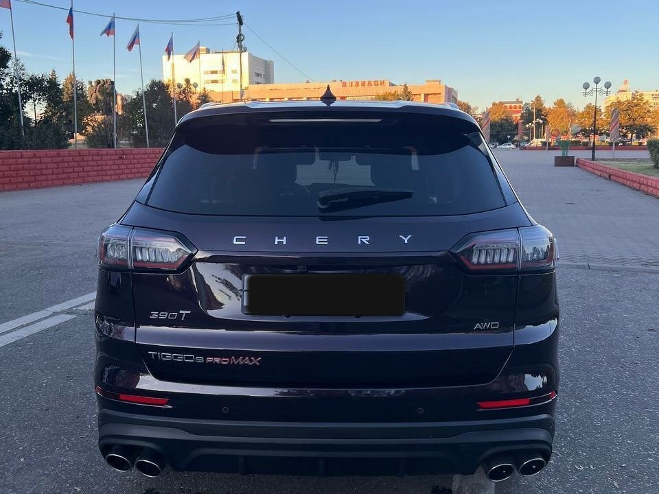 Chery Tiggo 8 Pro Max