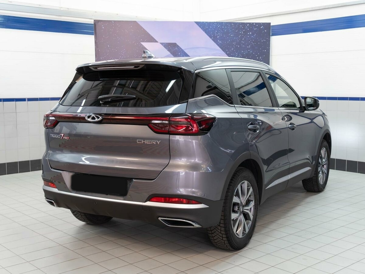 Chery Tiggo 7 Pro 2022