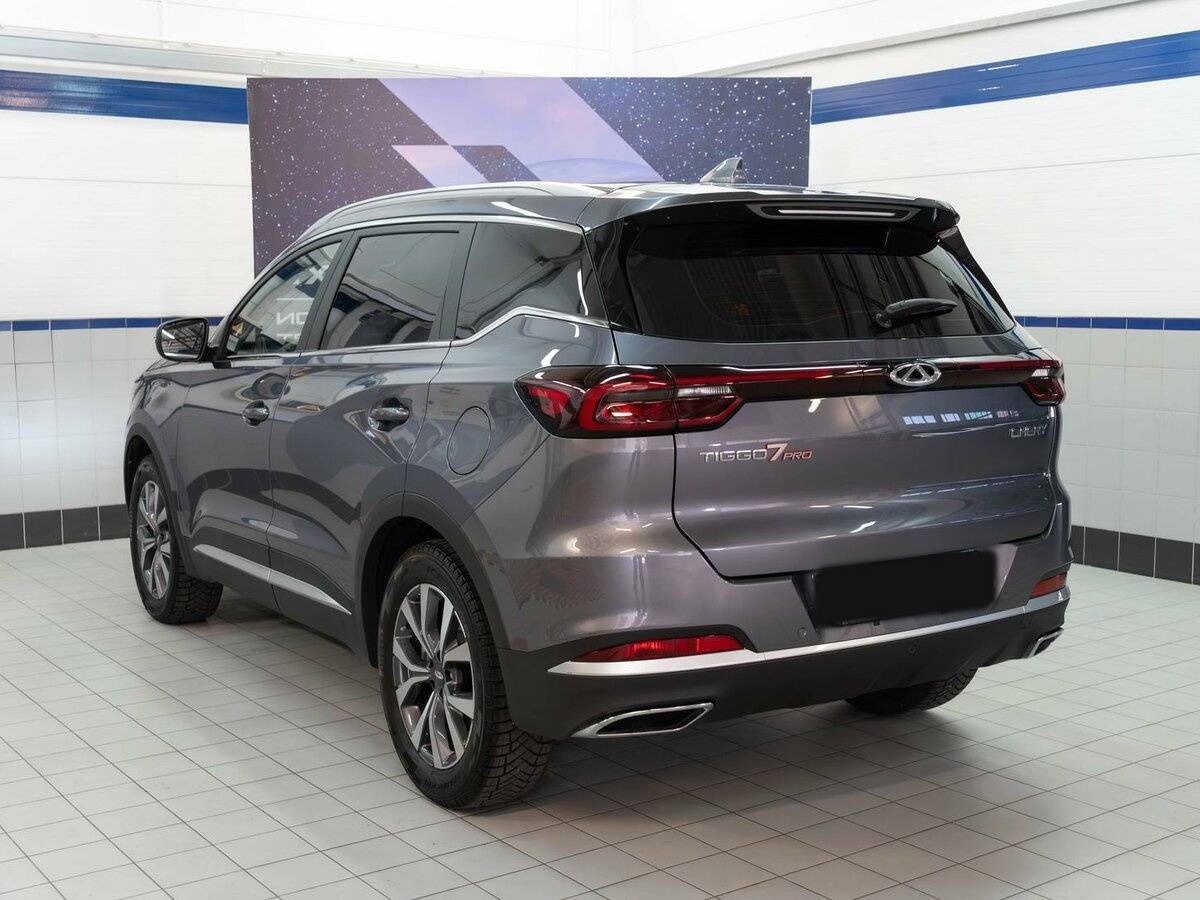 Chery Tiggo 7 Pro 2022