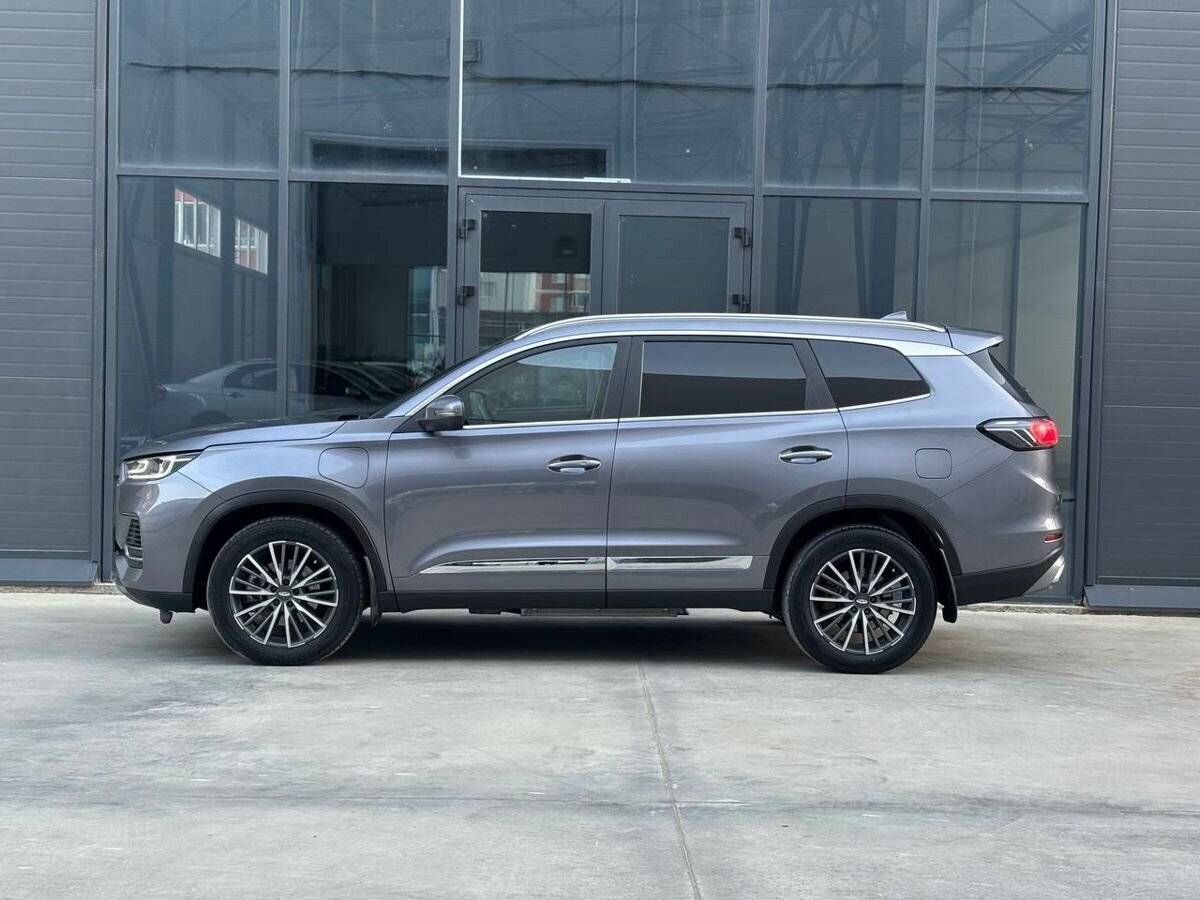 Chery Tiggo 8 Pro e+