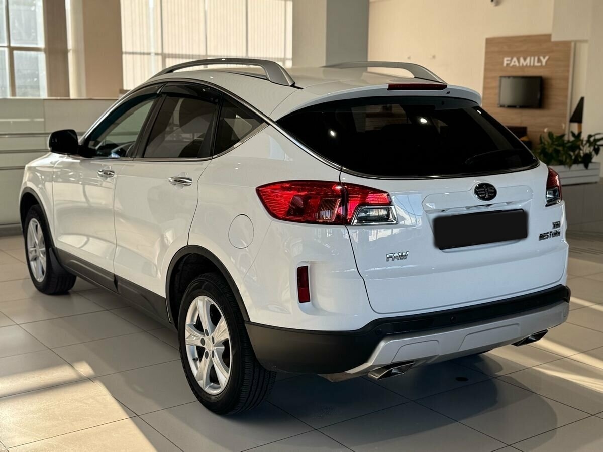 FAW Besturn X80 2017