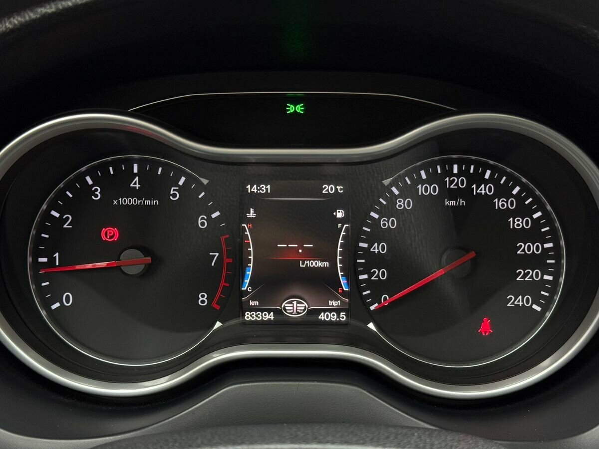 FAW Besturn X80 2018