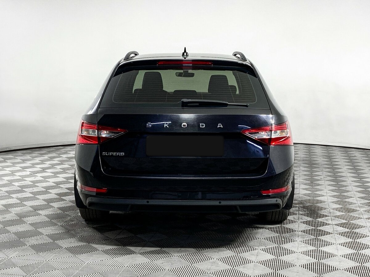 Skoda Superb 2020