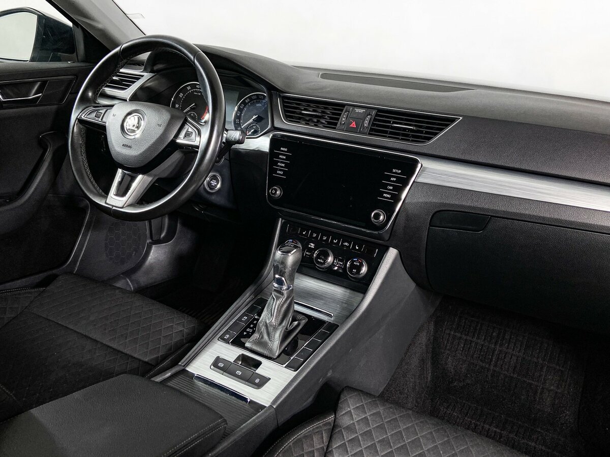Skoda Superb 2020