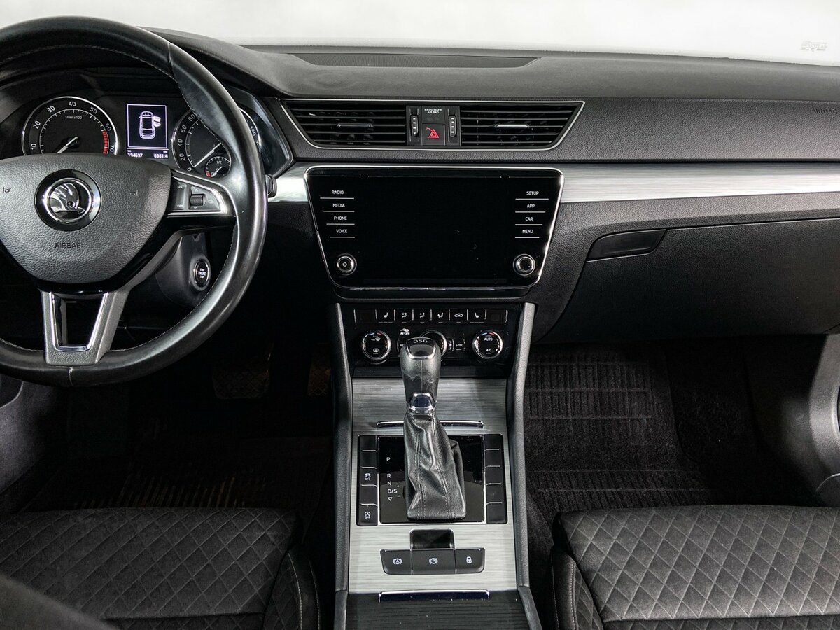 Skoda Superb 2020
