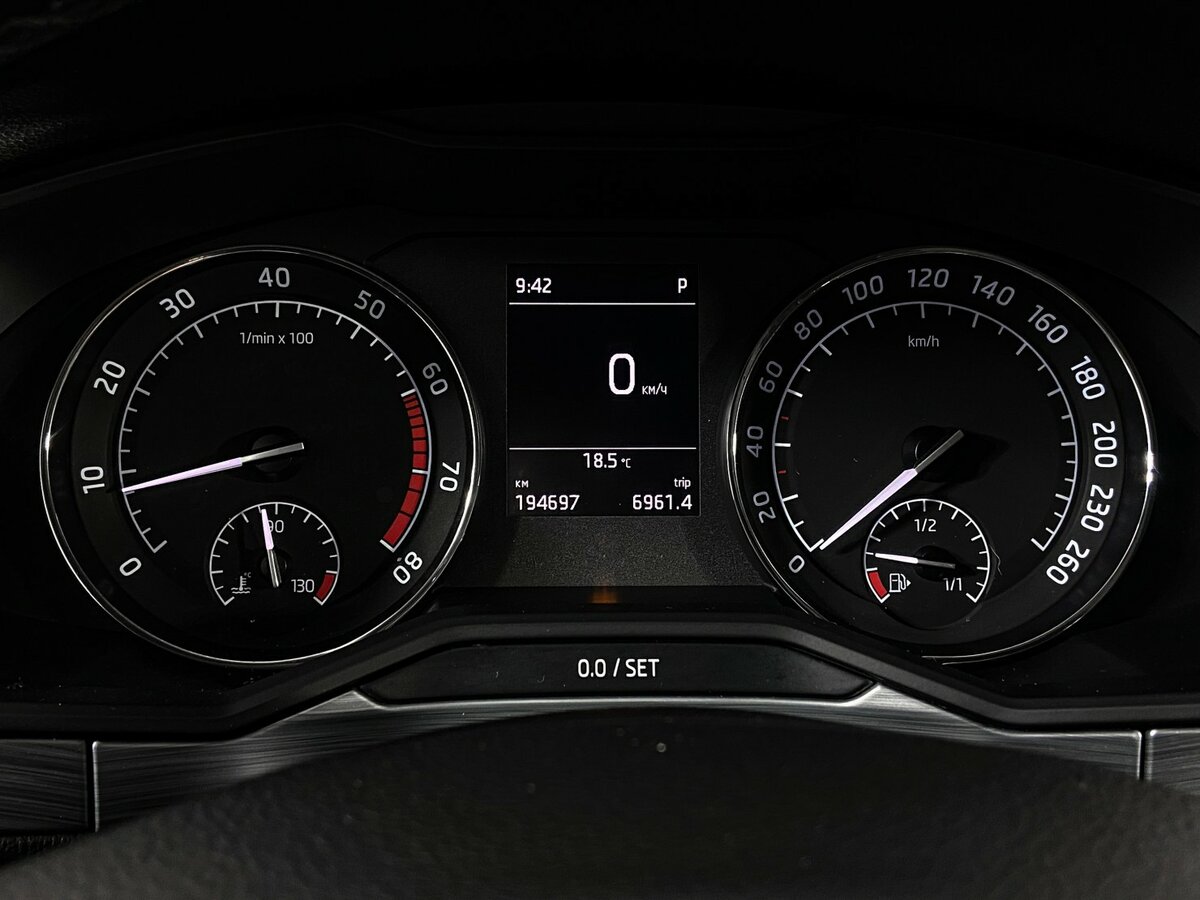 Skoda Superb 2020