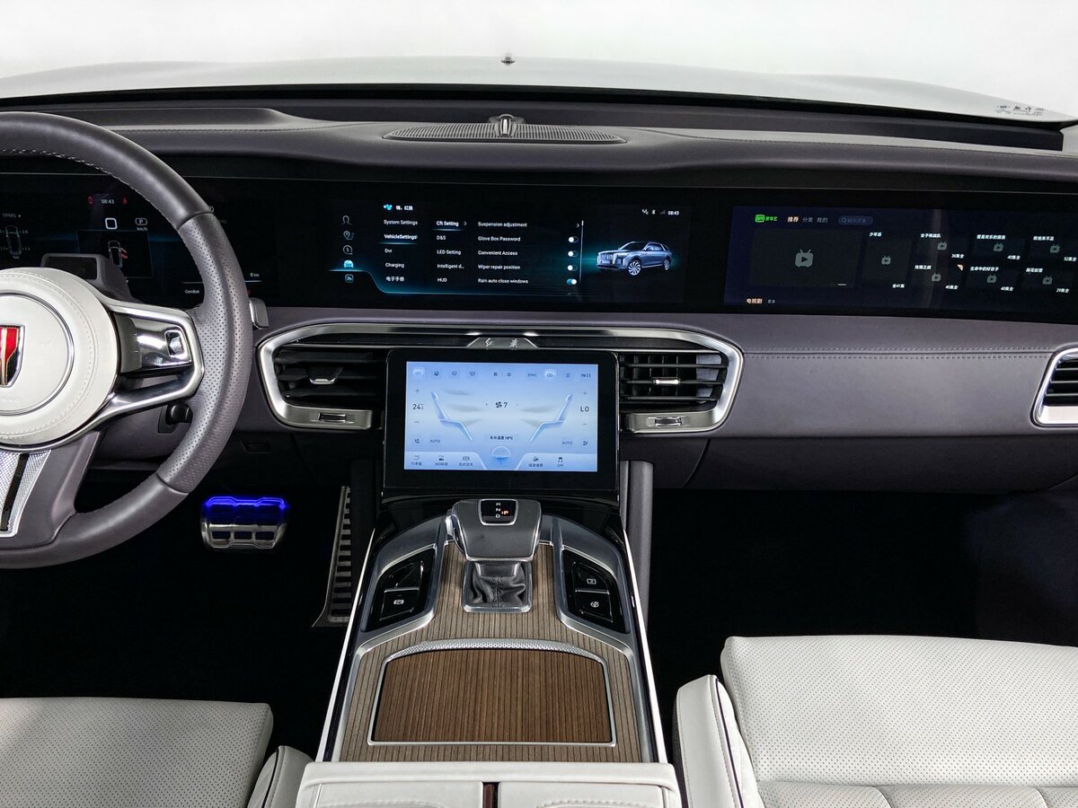 Hongqi E-HS9 2023