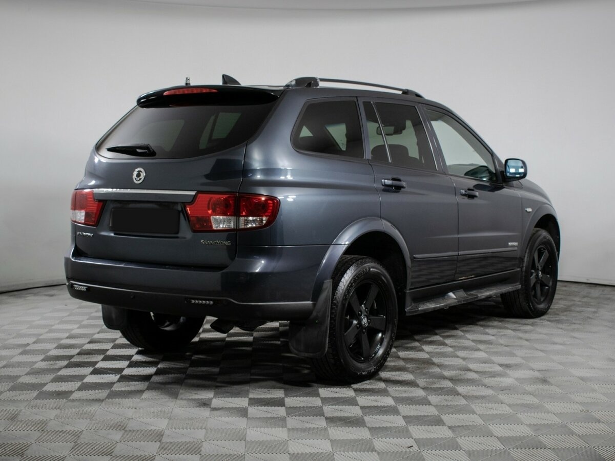 SsangYong Kyron