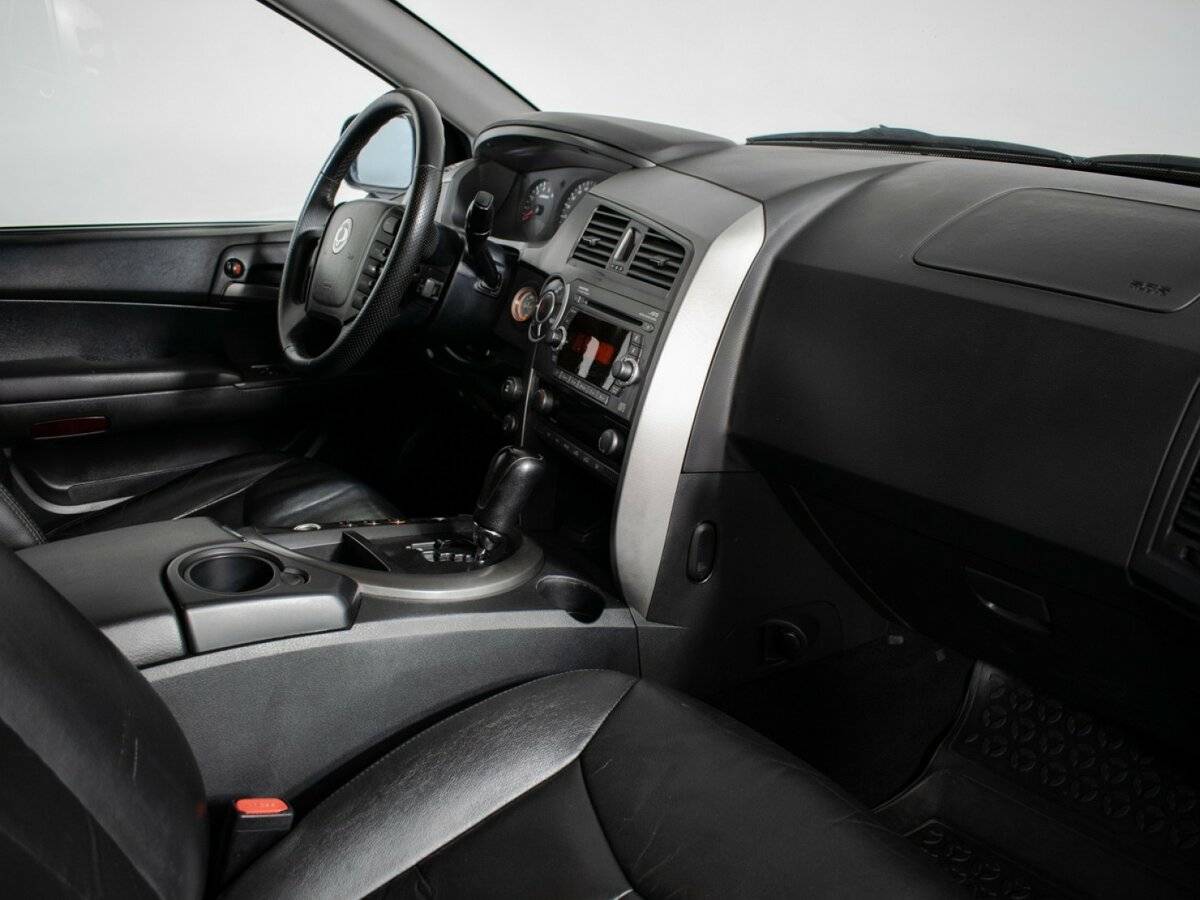 SsangYong Kyron 2012