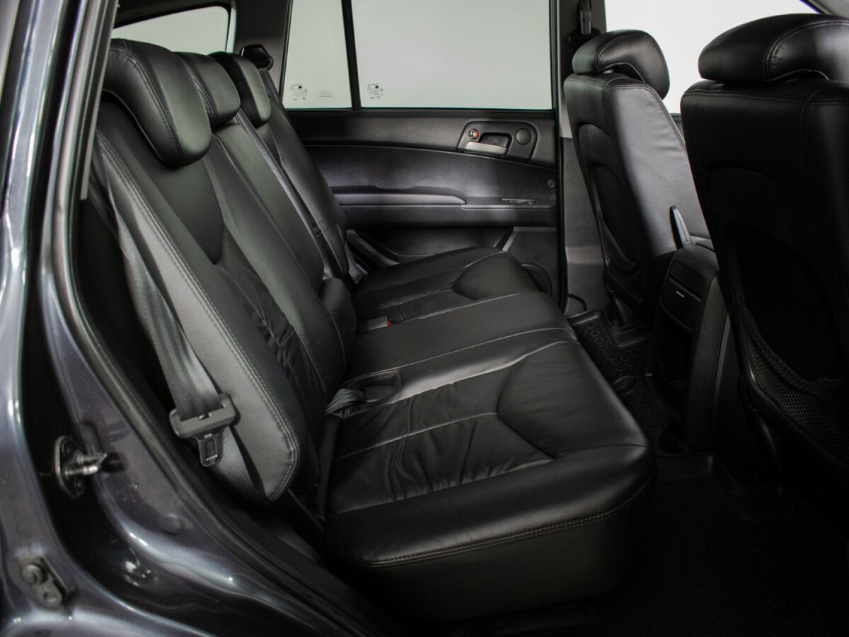SsangYong Kyron 2012