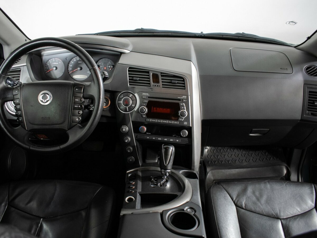 SsangYong Kyron 2012
