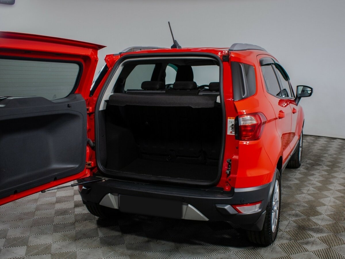 Ford EcoSport 2018