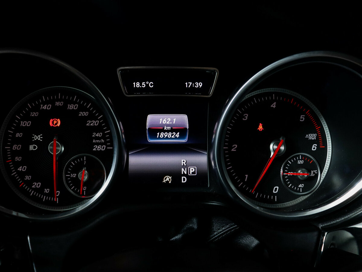 Mercedes-Benz GLE 2016