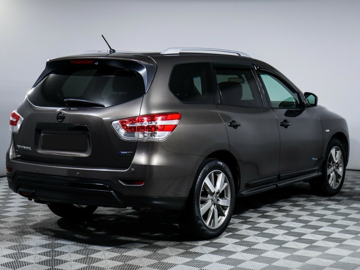 Nissan Pathfinder 2015