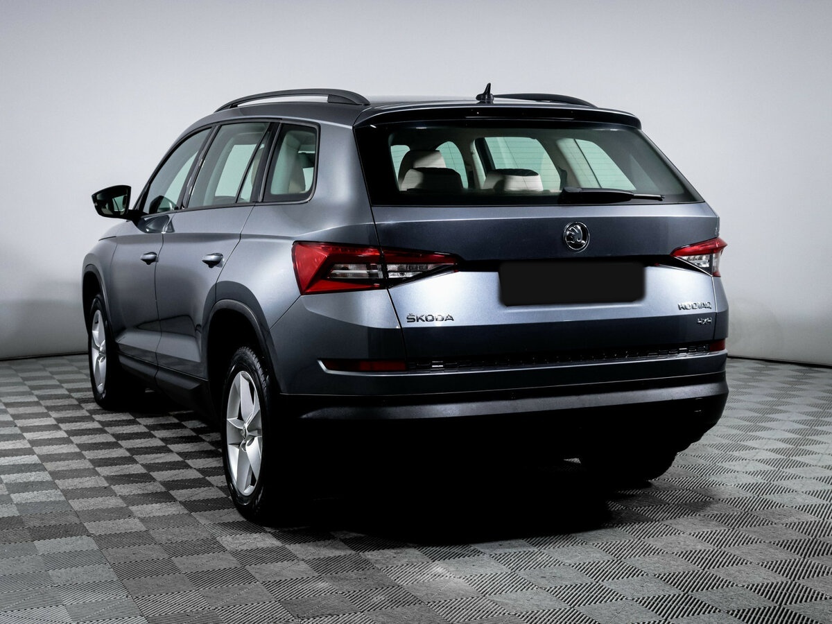 Skoda Kodiaq 2019