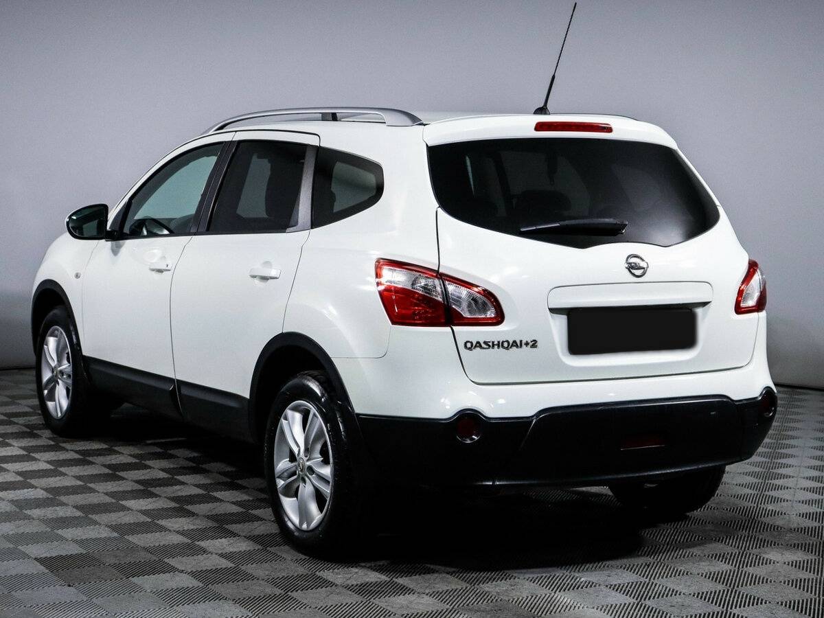Nissan Qashqai+2