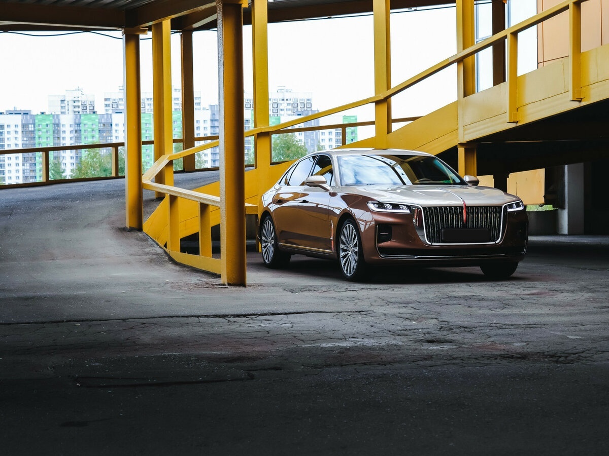Hongqi H9 2023