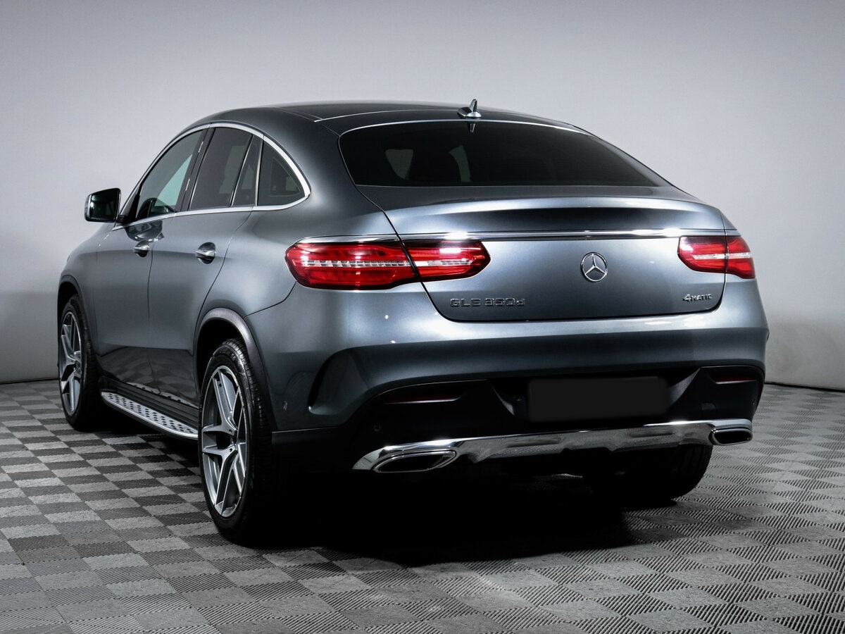 Mercedes-Benz GLE Coupe