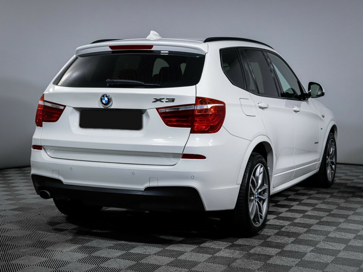 BMW X3 2016