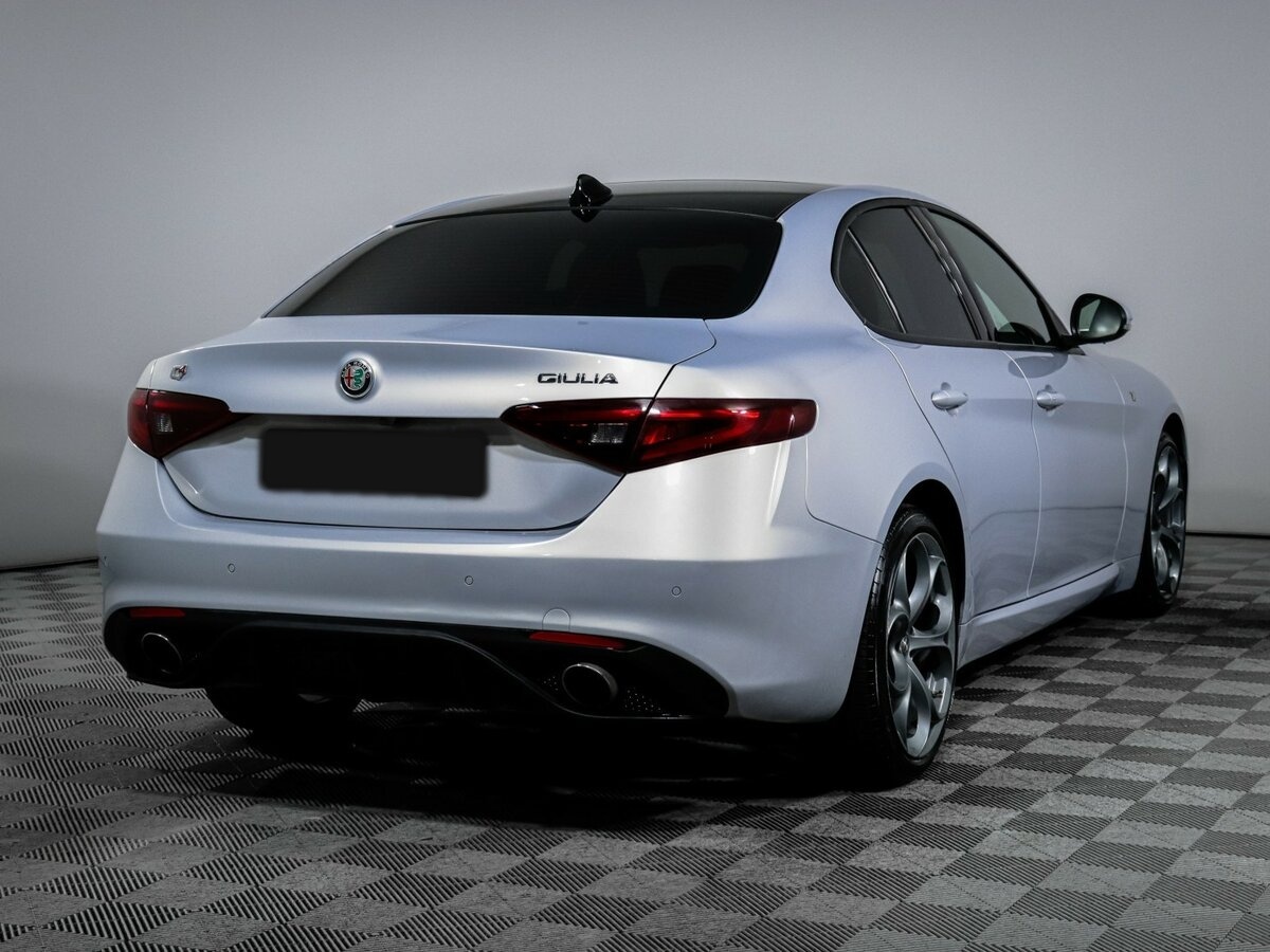 Alfa Romeo Giulia