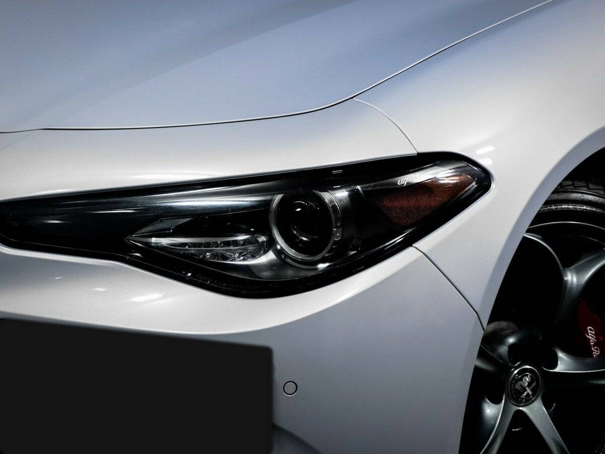 Alfa Romeo Giulia 2021