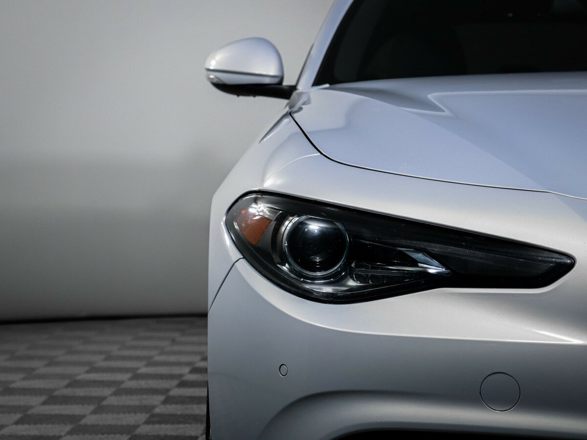 Alfa Romeo Giulia 2021