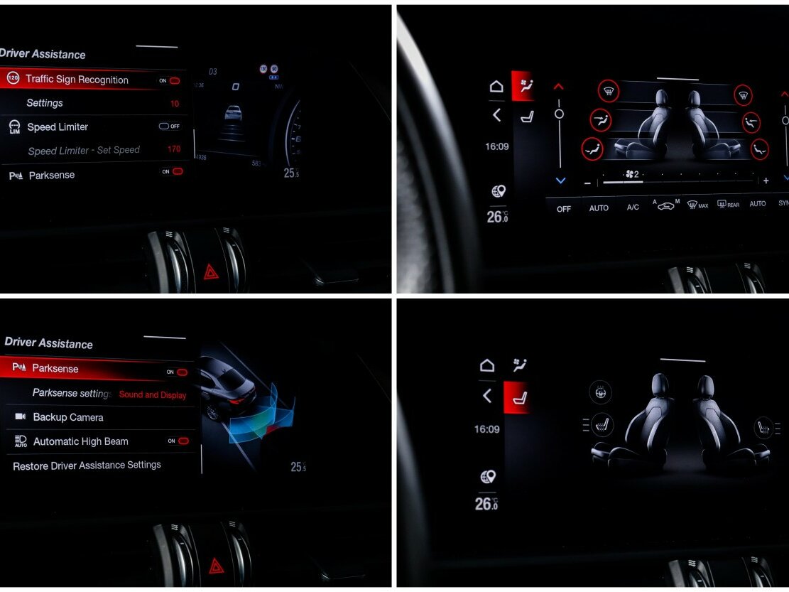 Alfa Romeo Giulia 2021