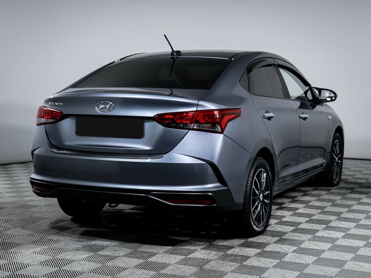 Hyundai Solaris