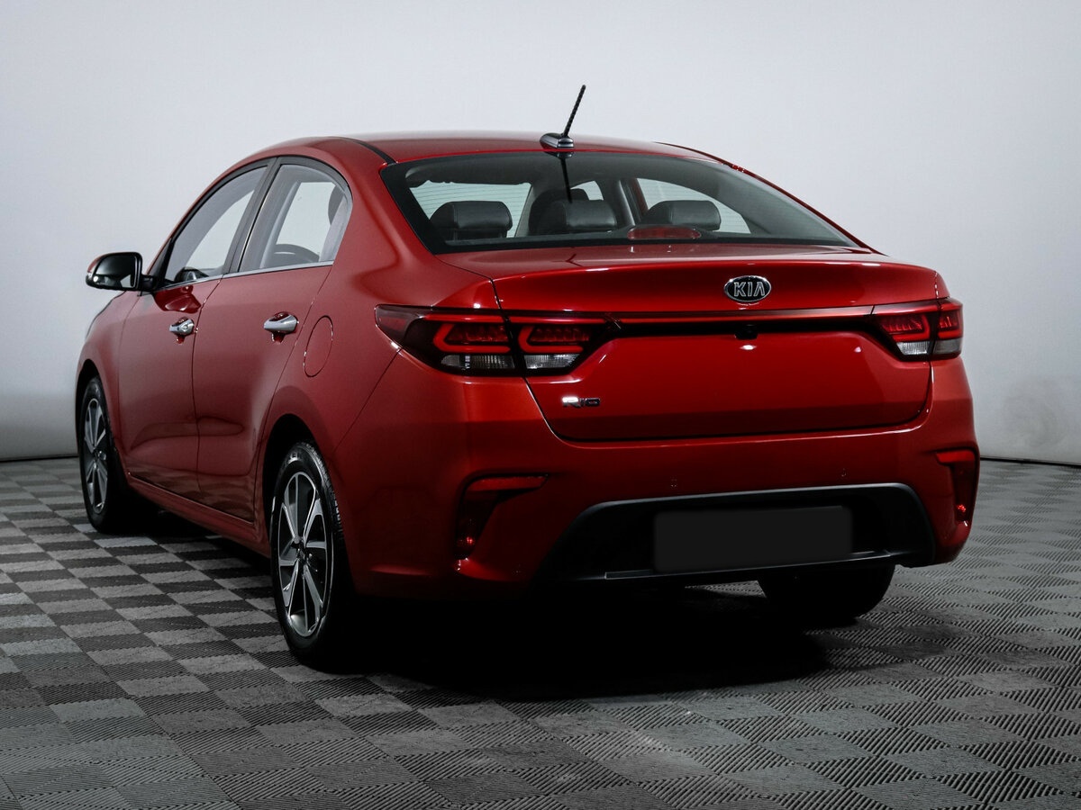 Kia Rio 2020