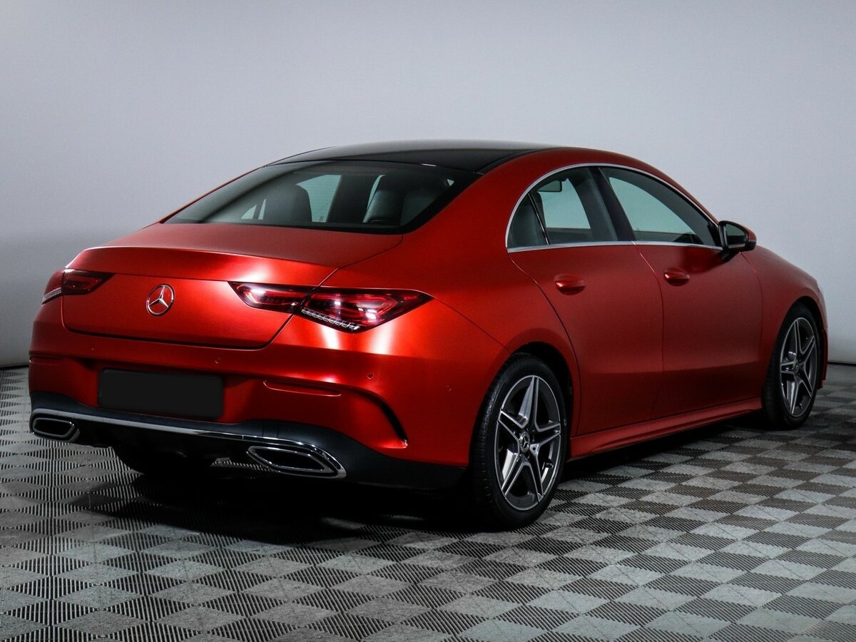 Mercedes-Benz CLA
