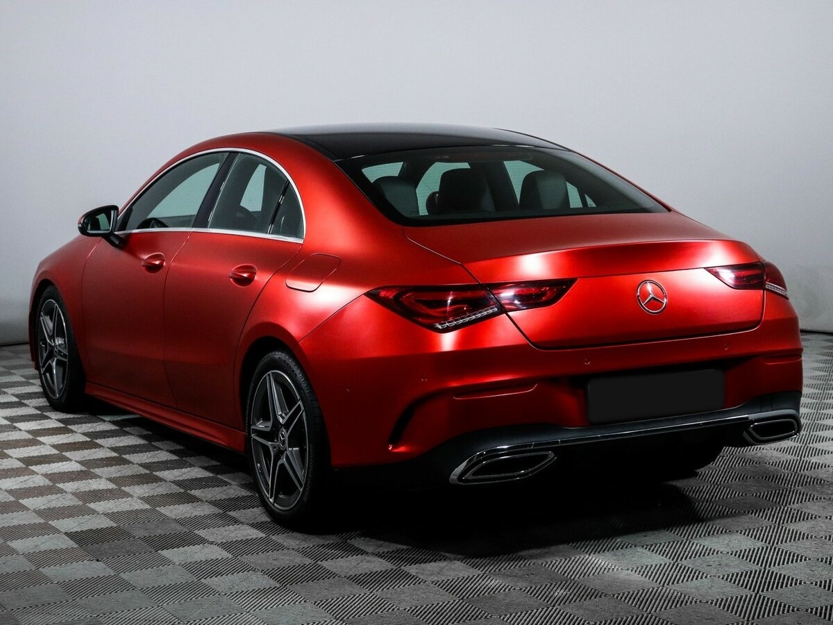 Mercedes-Benz CLA