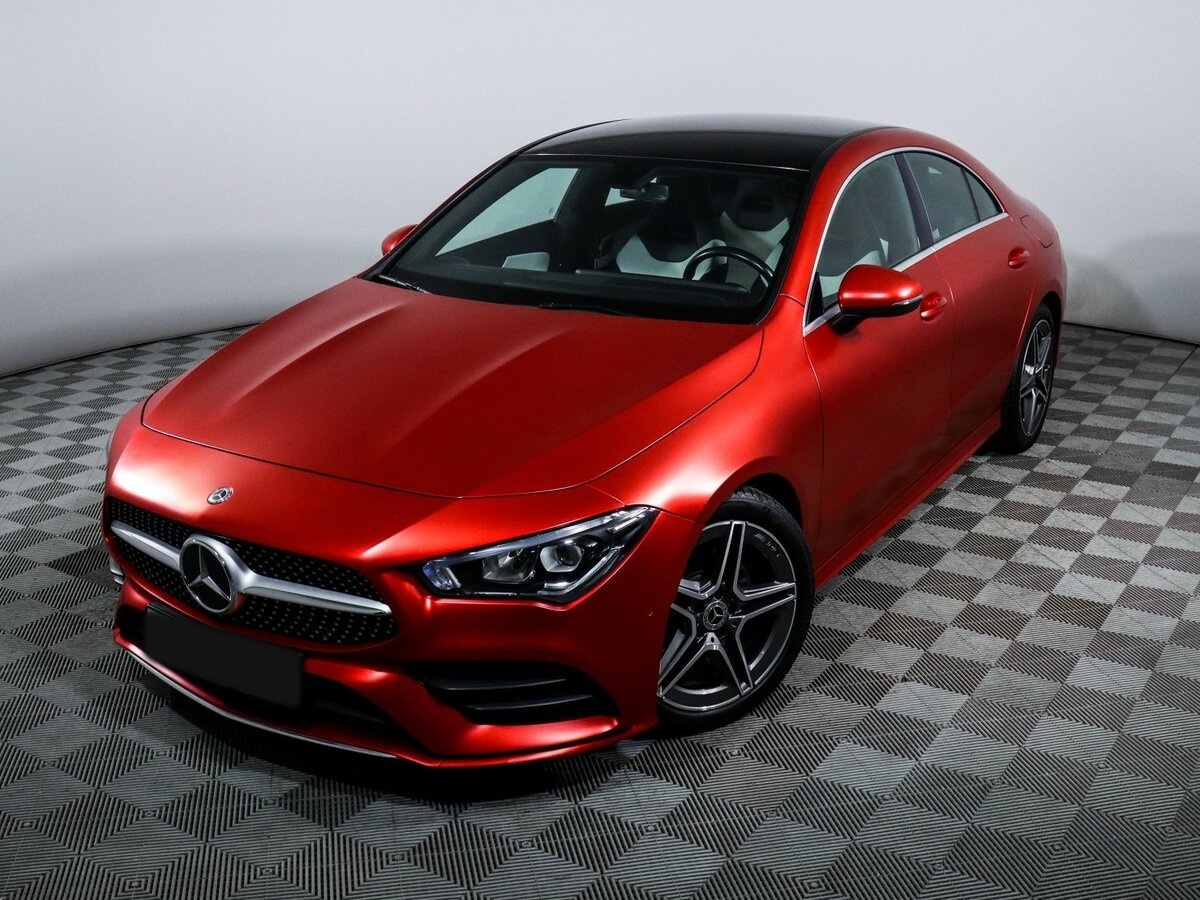 Mercedes-Benz CLA