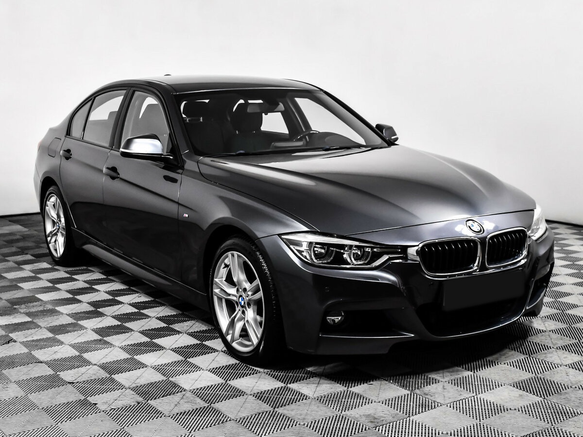 BMW 3 серии 2017