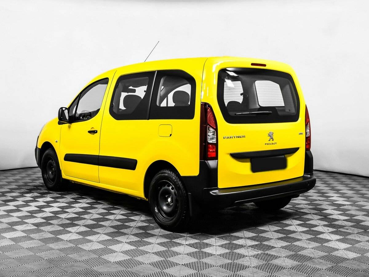 Peugeot Partner 2021