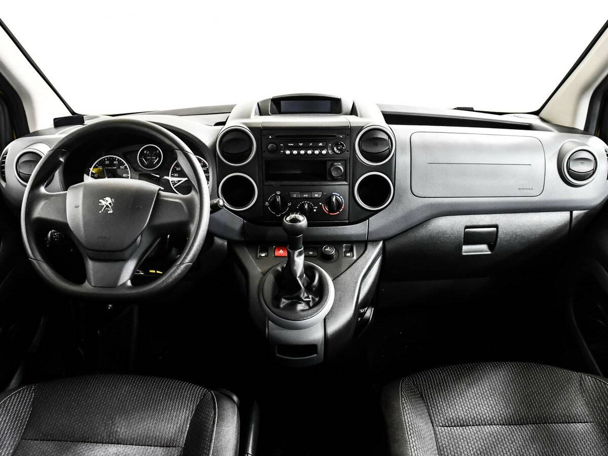 Peugeot Partner 2021